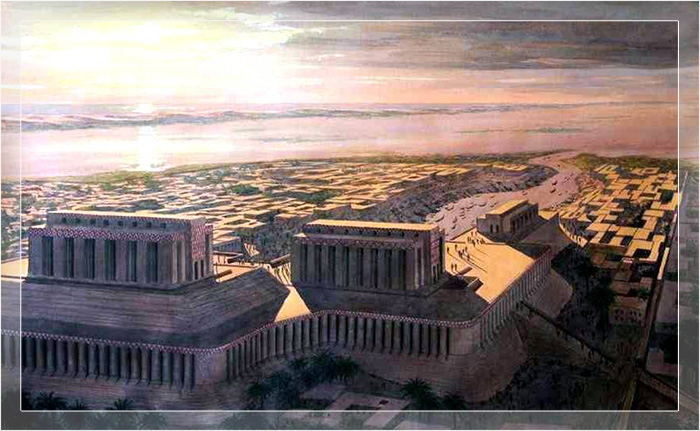 Как беспилотник случайно обнаружил затерянную Шумерскую Венецию: Тайны древнего месопотамского города Лагаш