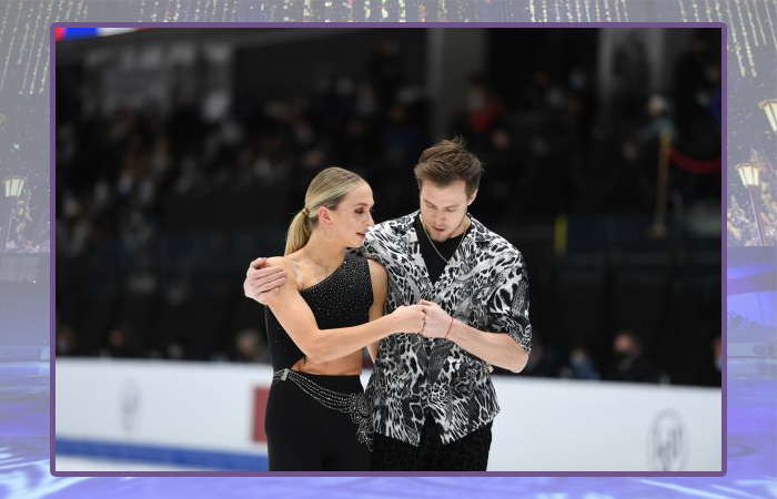 Виктория Синицина и Никита Кацалапов. Виктория Синицина и Никита Кацалапов.