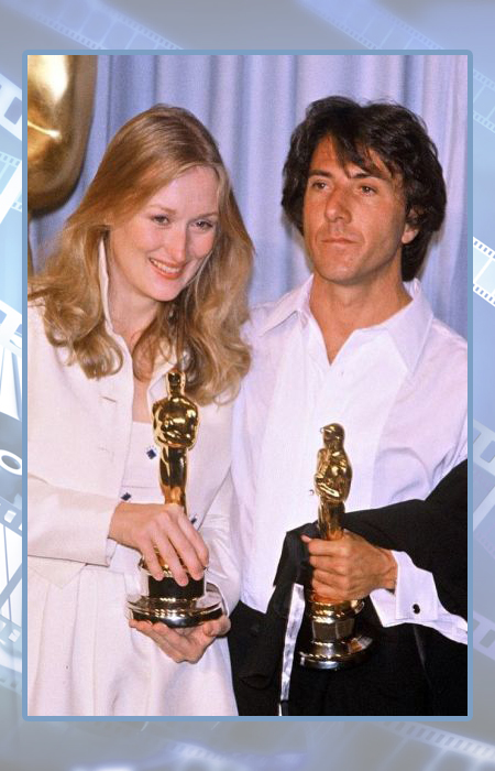 Дастин Хоффман и Мерил Стрип. Дастин Хоффман и Мерил Стрип.