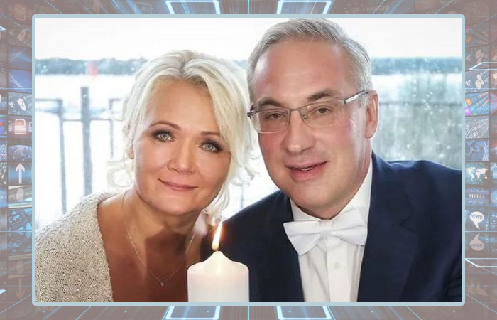 Андрей Норкин и Ирина Бородина.