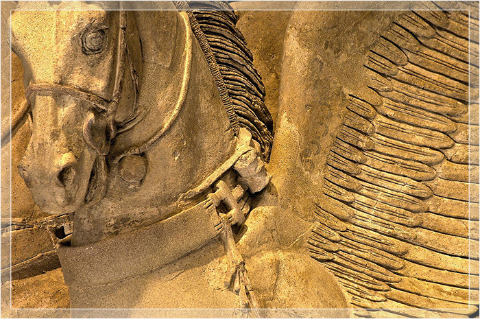 Какую найну хранит шедевр загадочной цивилизации этрусков - крылатые кони Тарквинии