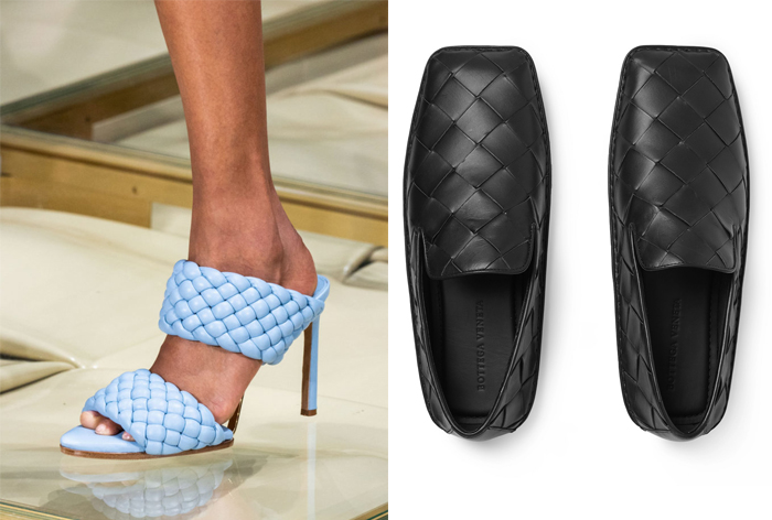 Плетеная обувь. Плетеная обувь.