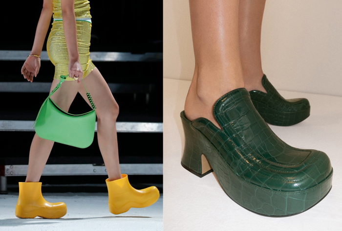 Резиновые сапоги и клоги. Резиновые сапоги и клоги.