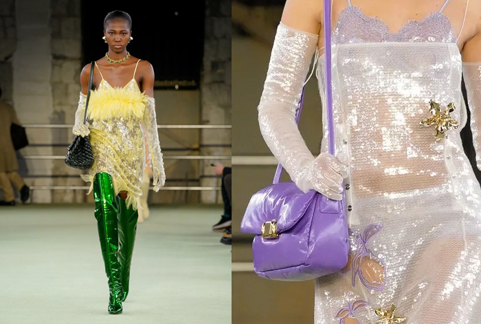 Современные показы бренда. Современные показы бренда.