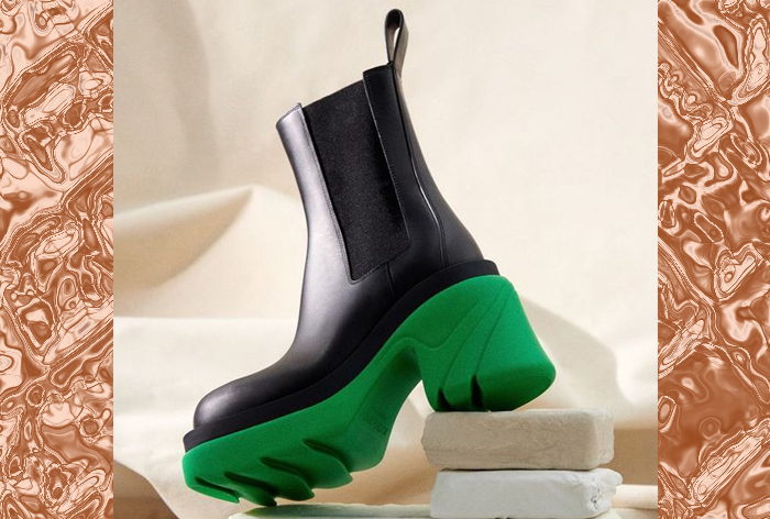 Челси с цветной подошвой. Зеленый - любимый цвет Дэниела Ли. Челси с цветной подошвой. Зеленый - любимый цвет Дэниела Ли.