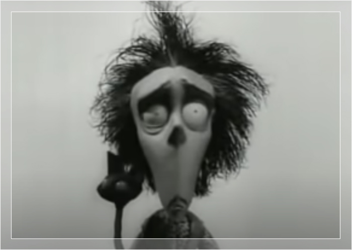 Первый короткометражный фильм Тима Бертона с Диснеем «Виктор» во многом заложил фундамент его стиля анимации. Первый короткометражный фильм Тима Бертона с Диснеем «Виктор» во многом заложил фундамент его стиля анимации.