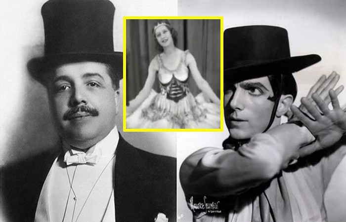 Дягилев – Мясин – Вера Кларк. Дягилев – Мясин – Вера Кларк.