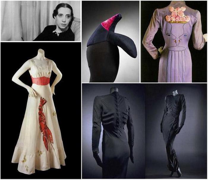 Мода от Эльзы Скиапарелли как искусство. Мода от Эльзы Скиапарелли как искусство.