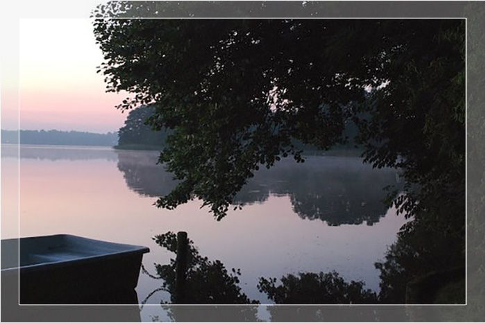 Озеро в Вандлице. Озеро в Вандлице.