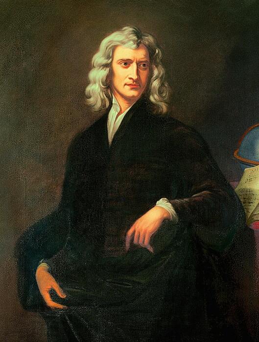 К 23 годам Ньютон был авторитетным ученым. /Фото: interesnyefakty.org