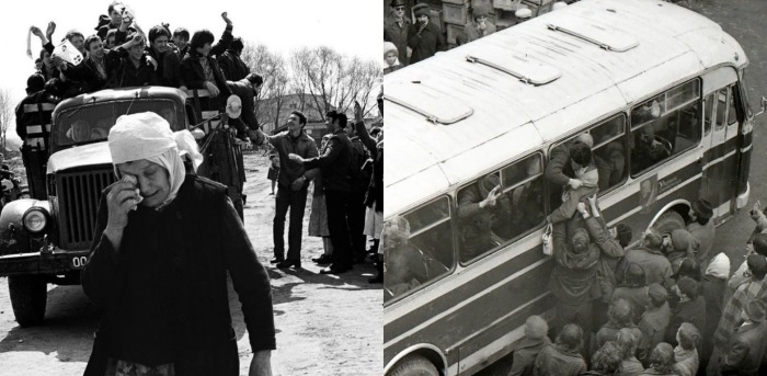 Проводы всегда проходили с налетом грусти.