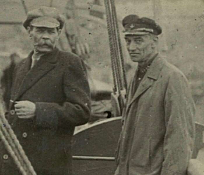 Бокий и Горький. /Фото: ic.pics.livejournal.com Бокий и Горький. /Фото: ic.pics.livejournal.com