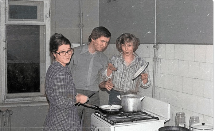 Готовя самому, на стипендию можно было питаться весь месяц. /Фото: obaldeno.ru