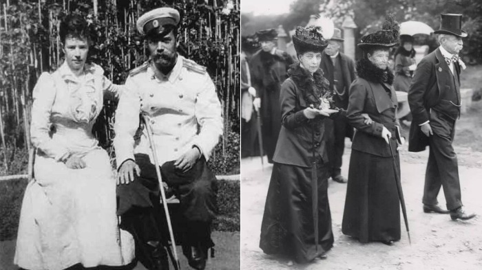 Минни после смерти супруга: с сыном и в эмиграции. Минни после смерти супруга: с сыном и в эмиграции.