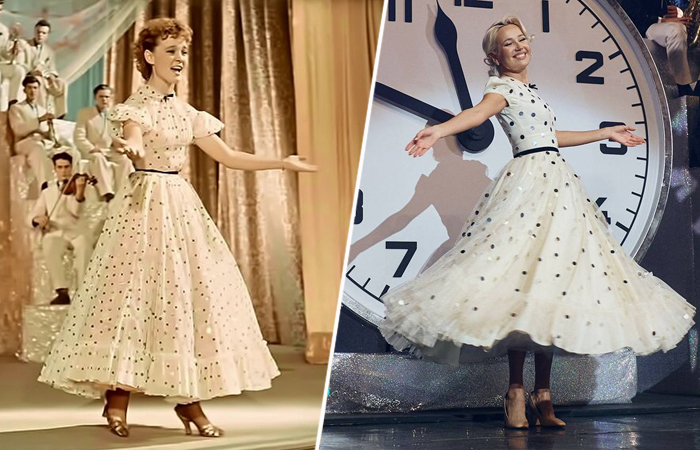 Людмила Гурченко и Клава Кока в роли Леночки Крыловой. Людмила Гурченко и Клава Кока в роли Леночки Крыловой.