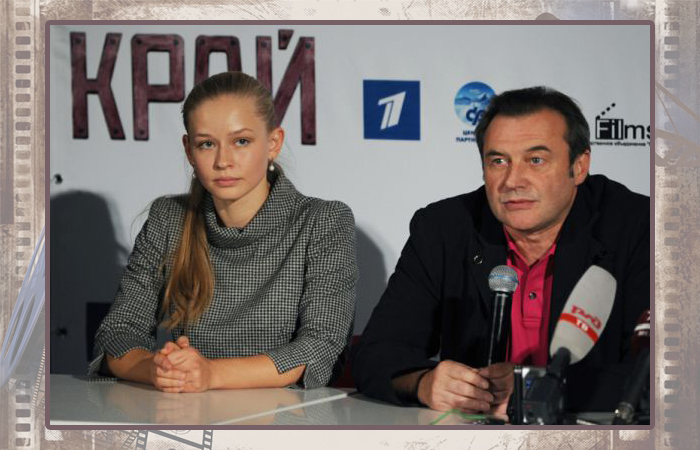 Алексей Учитель и Юлия Пересильд. Алексей Учитель и Юлия Пересильд.