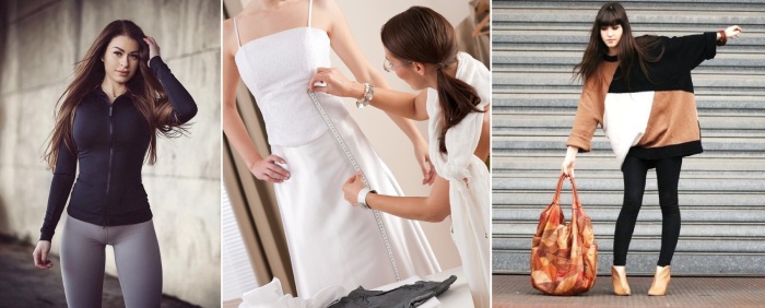 Модно носить бесформенную одежду.