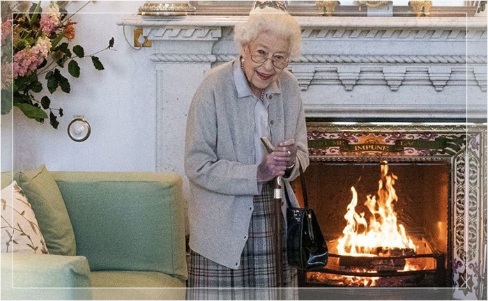 Королева Великобритании Елизавета II за два дня до смерти. Королева Великобритании Елизавета II за два дня до смерти.