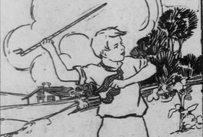 Бумажный самолетик из детской книги 1909 года. Источник: vox.com Бумажный самолетик из детской книги 1909 года. Источник: vox.com