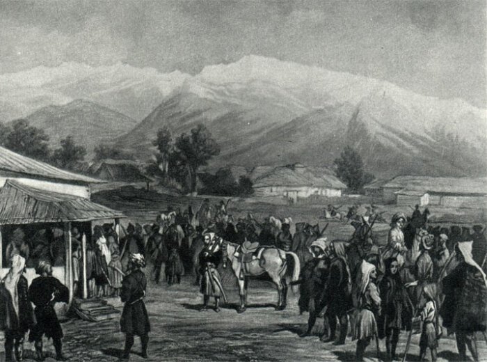 Лермонтов наладил тесные связи с кавказскими аборигенами. /Фото: lermontov-lit.ru Лермонтов наладил тесные связи с кавказскими аборигенами. /Фото: lermontov-lit.ru