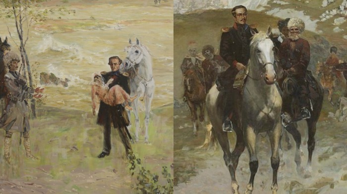 Лермонтов снискал большое уважение среди горцев. Лермонтов снискал большое уважение среди горцев.