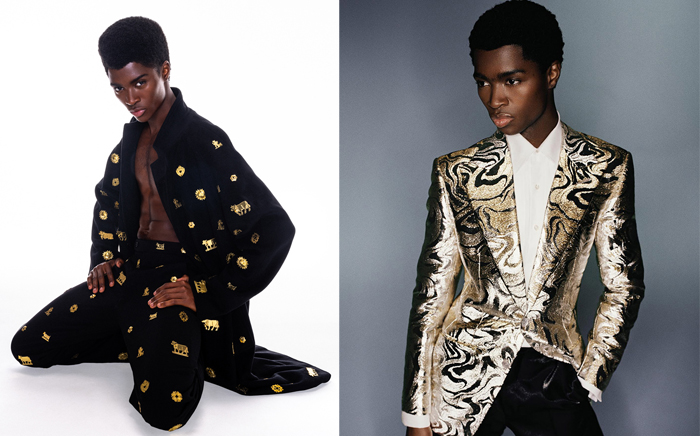 Алтон Мейсон - в немного блестящем и в очень блестящем. Его тип внешности действительно позволяет стилистам экспериментировать с вещами, которые можно назвать вызывающими. Алтон Мейсон - в немного блестящем и в очень блестящем. Его тип внешности действительно позволяет стилистам экспериментировать с вещами, которые можно назвать вызывающими.