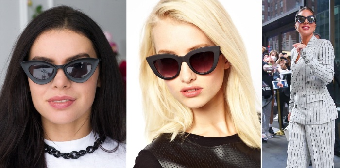 Такие очки уже не носят.