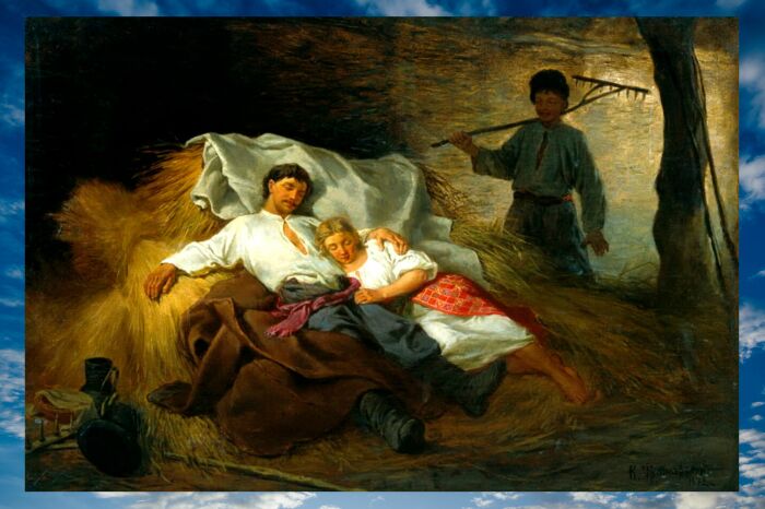 За нравственностью неустанно следили.