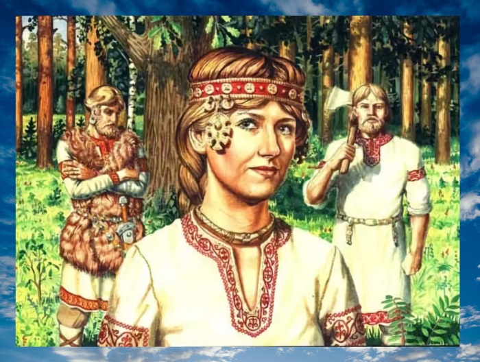 Вольные нравы на Руси были частью языческой культуры.