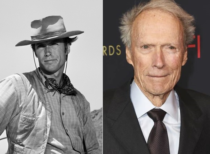 Клинт Иствуд. Клинт Иствуд.