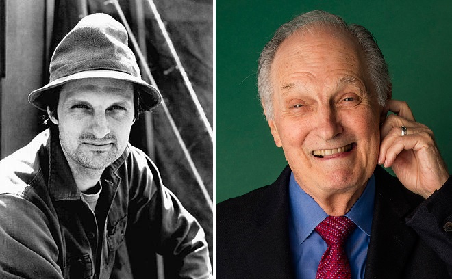 Алан Алда. Алан Алда.