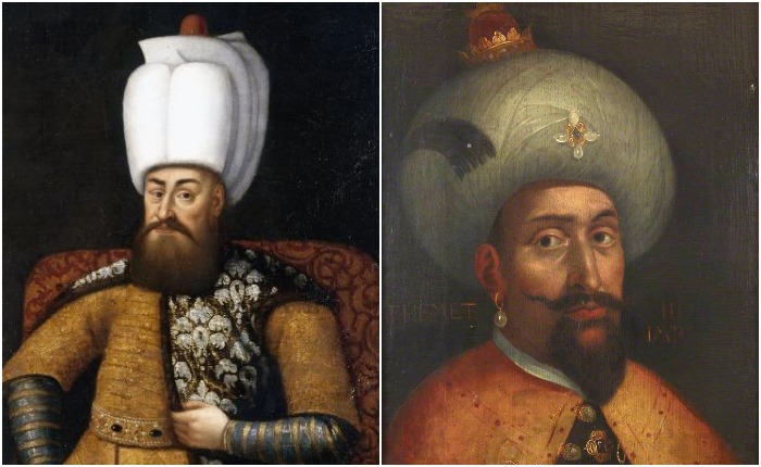 Султаны Мурад III и Мехмед III, особенно жестоко следовавшие закону их предка