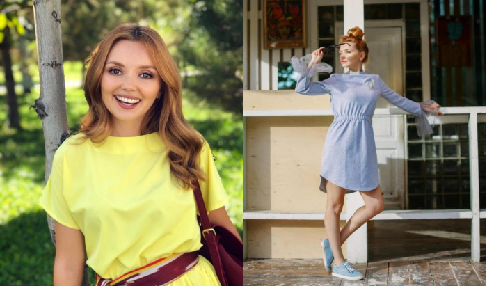 Ольга Кузьмина иногда покупает себе вещи в детских магазинах Ольга Кузьмина иногда покупает себе вещи в детских магазинах