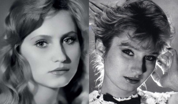 Ольга Прокофьева в юности Ольга Прокофьева в юности