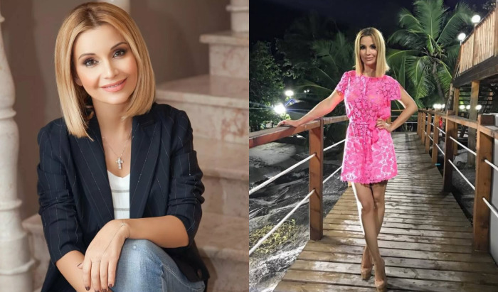 Мужчины на фоне Ольги Орловой кажутся настоящими богатырями Мужчины на фоне Ольги Орловой кажутся настоящими богатырями