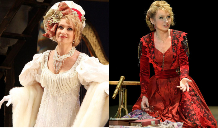 Ольга Евгеньевна на сцене любимого театра Ольга Евгеньевна на сцене любимого театра