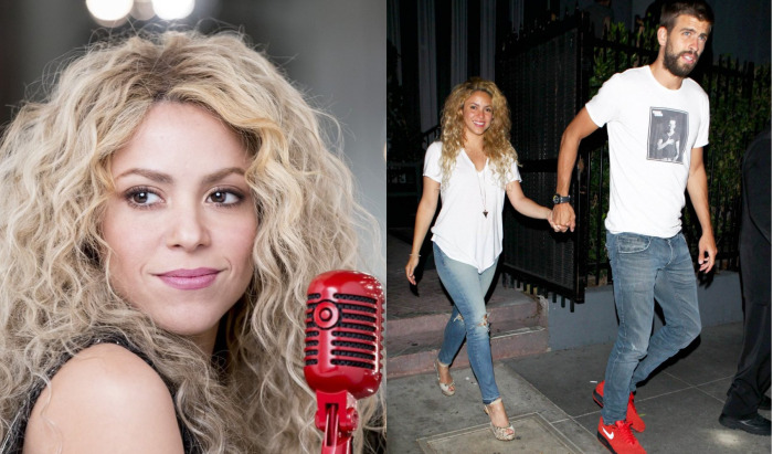 Шакиру и ее супруга Жерара Пике не смущает разница в росте в 38 см Шакиру и ее супруга Жерара Пике не смущает разница в росте в 38 см