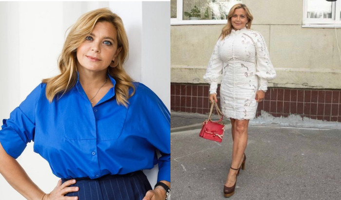 Режиссеры постоянно пытаются сделать Ирину Пегову повыше Режиссеры постоянно пытаются сделать Ирину Пегову повыше