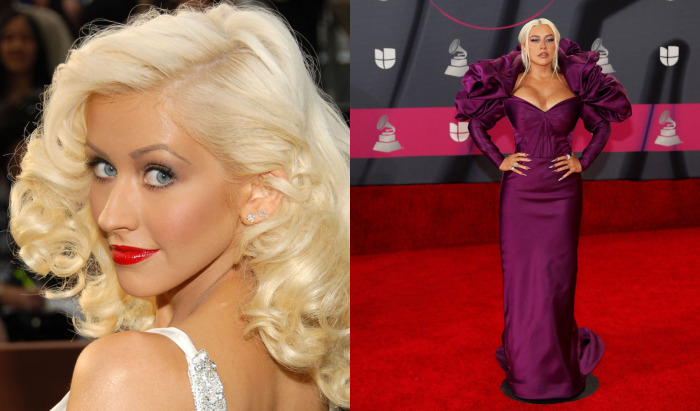 Кристина Агилера умело подбирает наряды, чтобы казаться выше Кристина Агилера умело подбирает наряды, чтобы казаться выше