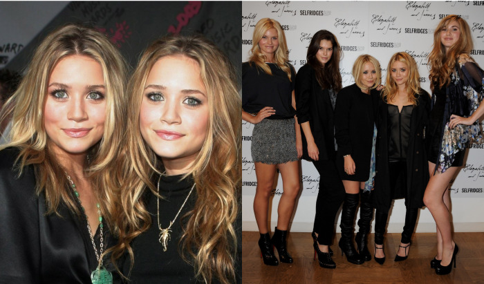 Мэри-Кейт и Эшли Олсен на фоне других девушек кажутся настоящими дюймовочками Мэри-Кейт и Эшли Олсен на фоне других девушек кажутся настоящими дюймовочками