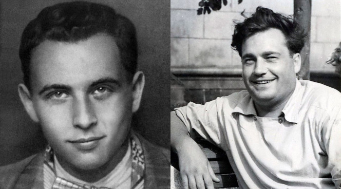 Эльдар Рязанов в молодости