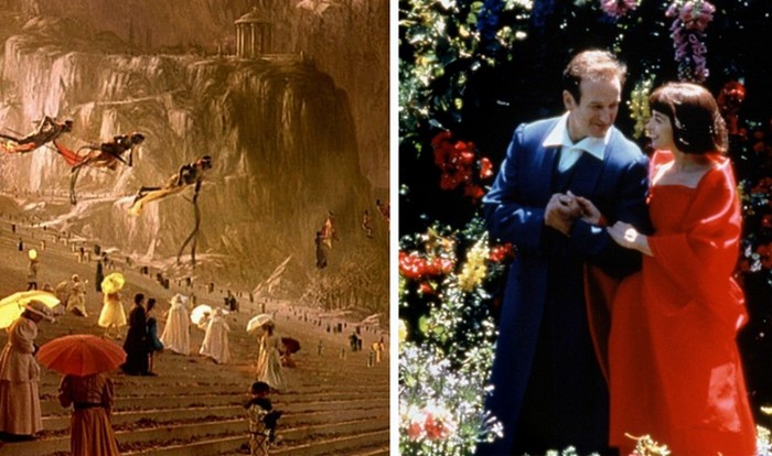 Фильм Куда приводят мечты раскрывает тему рая и ада, существования души и любви даже в загробном мире. Фильм Куда приводят мечты раскрывает тему рая и ада, существования души и любви даже в загробном мире.