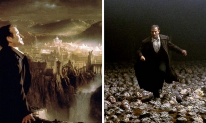 Энни совершает самоубийство и попадает в ад, а Крис пытает ее найти там и спасти. Энни совершает самоубийство и попадает в ад, а Крис пытает ее найти там и спасти.