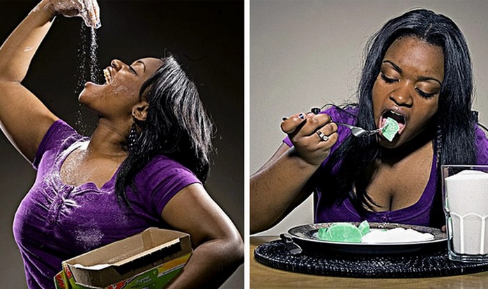 Темпест Хендерсон любительнице поесть мыло и стиральный порошок. Темпест Хендерсон любительнице поесть мыло и стиральный порошок.