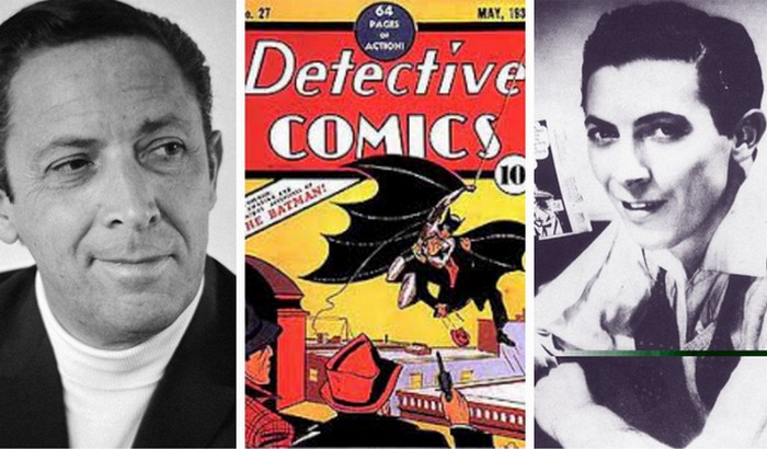 Нового персонажа комиксов Бэт-мена придумал художник Боб Кейн и писатель Билл Фингер.