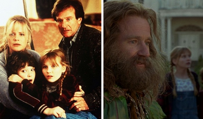 Игра Джуманджи затянула Алана Пэрриша в джунгли на долгие 26 лет. Игра Джуманджи затянула Алана Пэрриша в джунгли на долгие 26 лет.