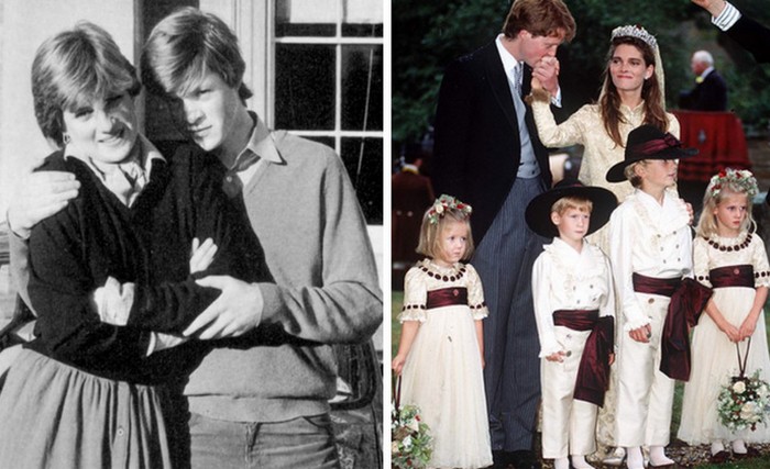 Папа Китти Спенсер родной брат принцессы Дианы, а мама Виктория была моделью. Папа Китти Спенсер родной брат принцессы Дианы, а мама Виктория была моделью.