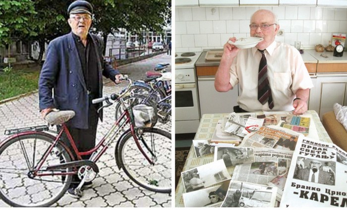 Сербский пенсионер Бранко Црногорац тоже ел около 20 лет не съедобные предметы. Сербский пенсионер Бранко Црногорац тоже ел около 20 лет не съедобные предметы.