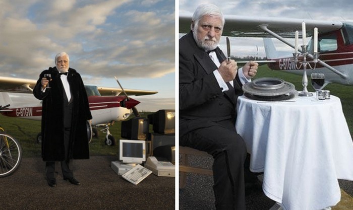 Как-то Мишель Лотито съел самолет, потратив на это около 2 лет. Как-то Мишель Лотито съел самолет, потратив на это около 2 лет.