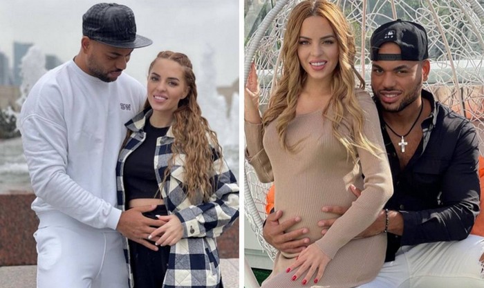 Беременность была непростой, но и Ефременкова и Мондезир были счастливы такому повороту событий. Беременность была непростой, но и Ефременкова и Мондезир были счастливы такому повороту событий.